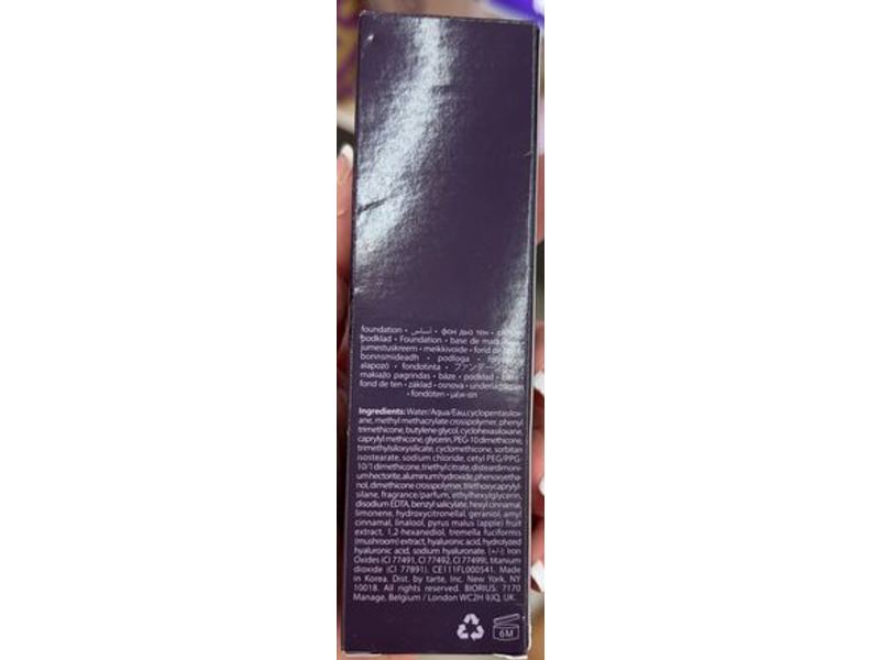 Tarte Face Tape Foundation, 22N Light Neutral, 1.01 fl oz/30 mL