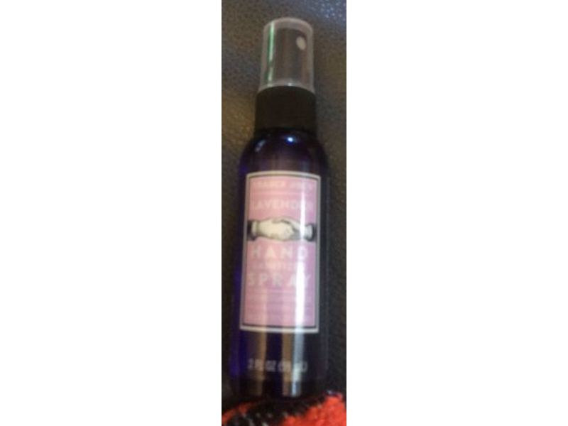 Trader Joe's Hand Sanitizer Spray, Lavender, 2 fl oz/59 mL