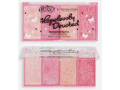 Revolution X Grease Hopelessly Devoted Highlighter Palette