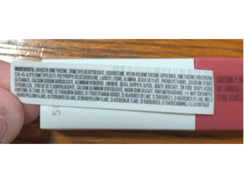 Maybelline Super Stay Matte Ink Liquid Lipstick, , Savant, 0.17 oz