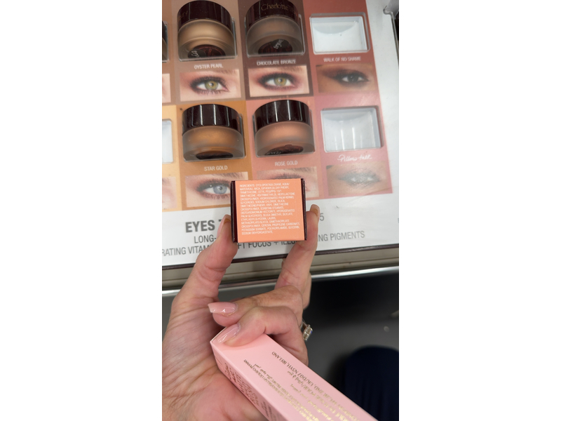 Charlotte Tilbury Eyes to Memerise, Rose Gold, .33 oz/10 mL