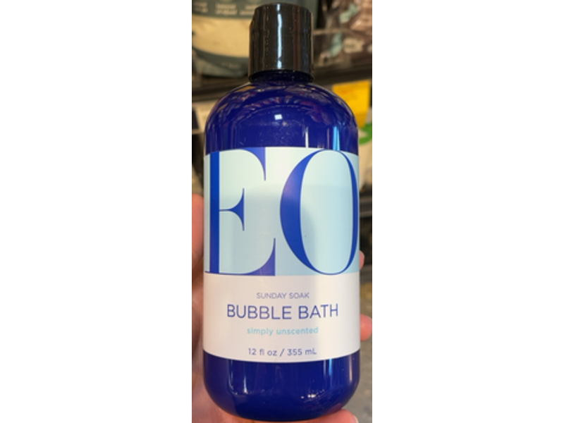 EO Sunday Soak Bubble Bath, 12 fl oz/355 mL