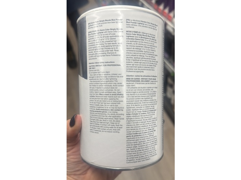 Kenra Professional Color Simply Blonde Multi-Purpose Lightner, Blue Powder, 16 oz/453 g