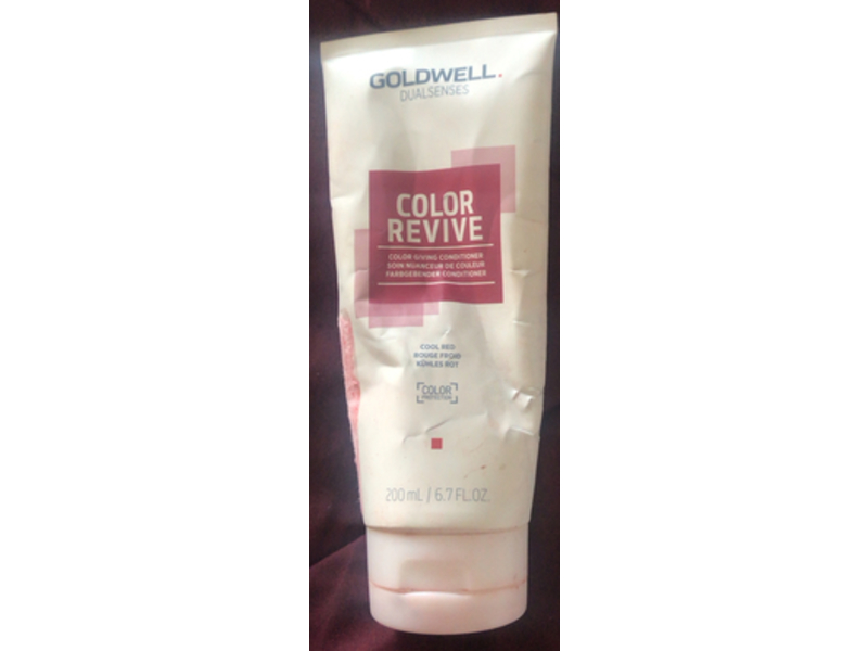 Goldwell Dualsenses Color Revive Conditioner, Red, 200 mL