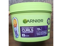 Garnier Method For Curls Mask, 13% Hyaluronic Moisture Complex+Shea Fatty Acids, 370 mL - Image 3
