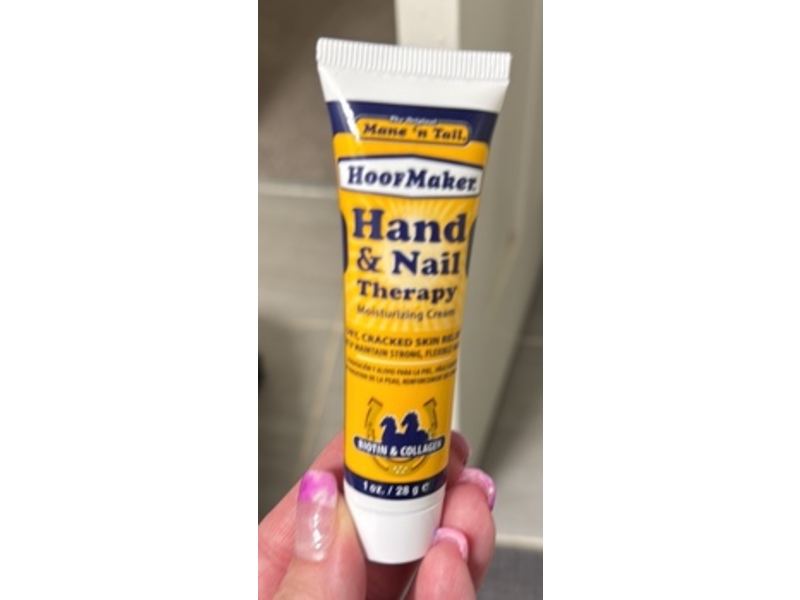 Mane 'n Tail Hoofmaker Hand & Nail Therapy Moisturizing Cream, 1 oz/28 g