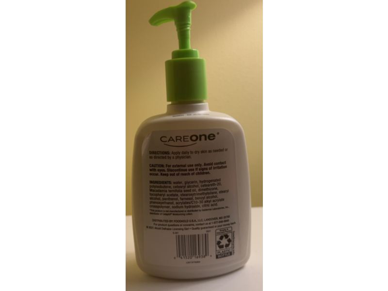 Care One Moisturizing Skin Lotion, 16 fl oz/473 mL