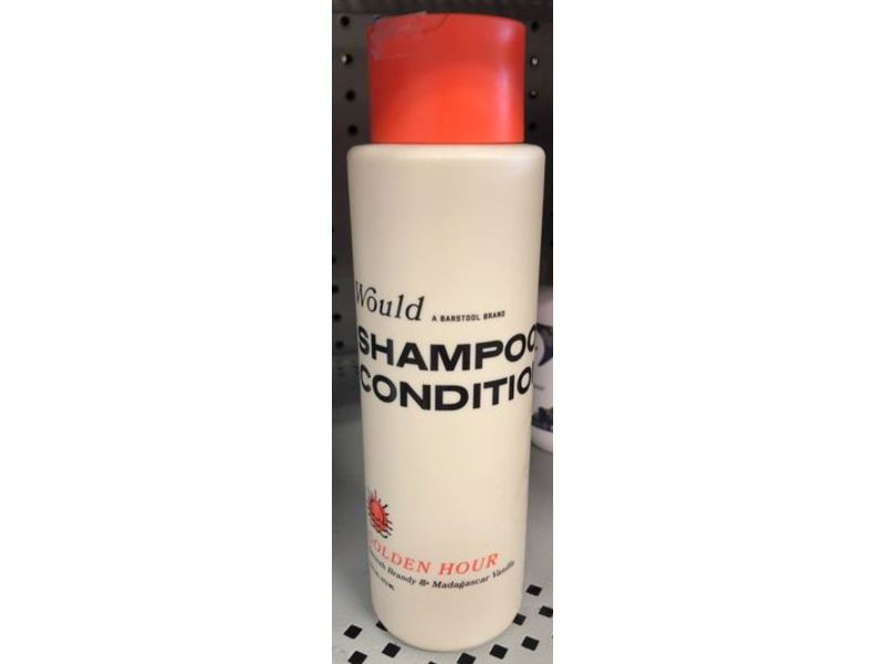 Would Golden Hour Shampoo & Conditioner, 16 fl oz/473 mL