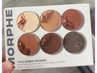 Morphe Eyeshadow Palette, Tailored Nudes, 0.26 oz/7.5 g - thumbnail 2