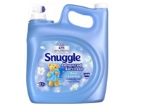 Snuggle Advanced Softness Fabric Conditioner, Blue Sparkle, 259 Loads, 17.6 fl oz/5.21 L - Image 2