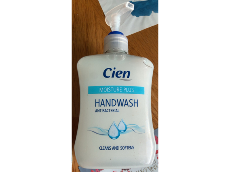 Cien Moisture Plus Handwash, Clean & Softens, 500 mL
