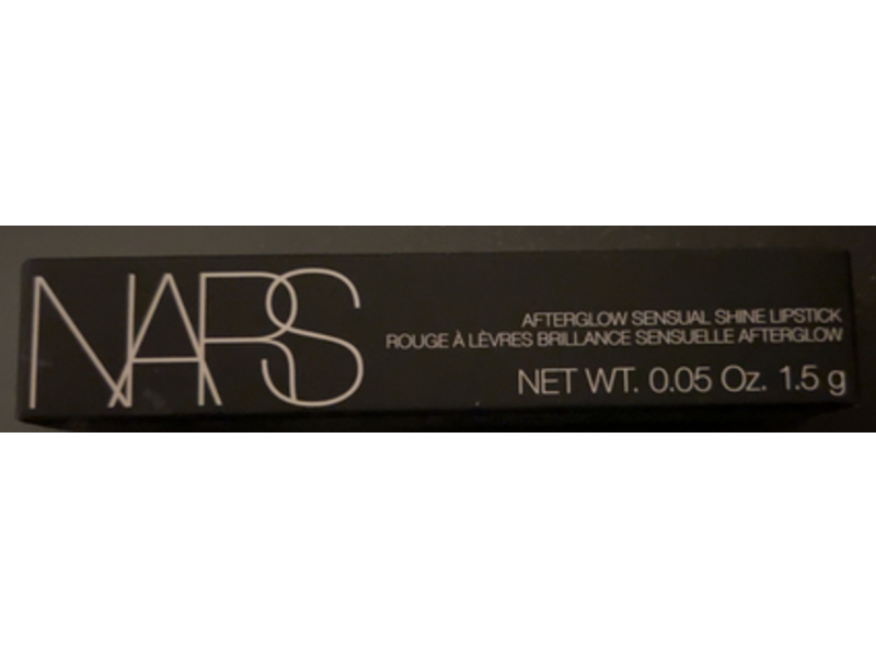 Nars Afterglow Sensual Shine Lipstick, Turned On 321, 0.05 oz/1.5 g