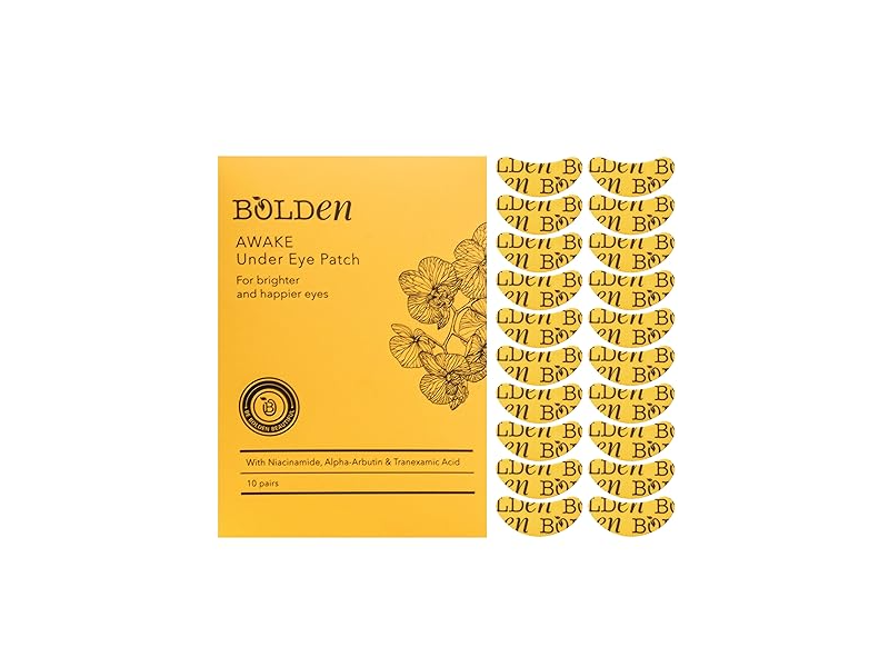 Bolden Awake Under Eye Patch , 10 Pairs