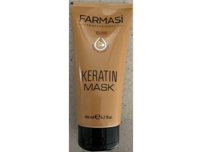 Farmasi Professional Keratin Mask, 6.7 fl oz/200 mL