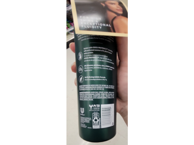 Tresemme Pro Infusion Fluid Curls Conditioner, Coco-Proteinize, 16.5 fl oz/488 mL