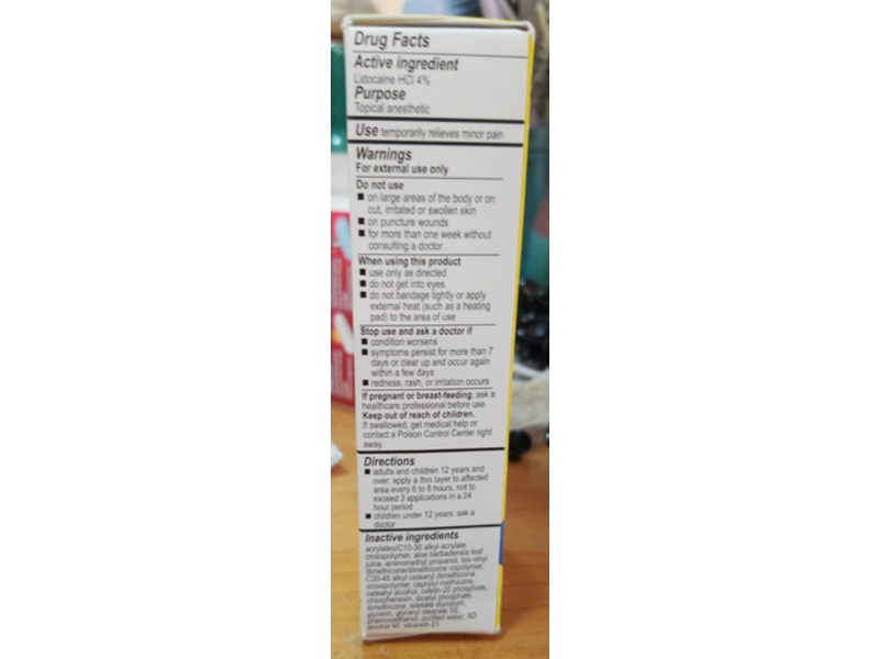 CVS Health Lidocaine Pain Relief Cream, 2.7 oz/76.5 g