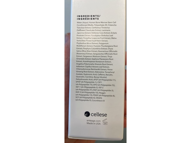 AnteAge MD Home Hair System Hair Serum, 1 fl oz/30 mL