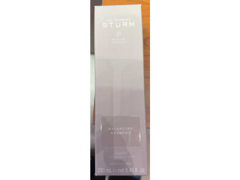 Dr. Barbara Sturm Molecular Hair & Scalp Balancing Shampoo, 8.45 fl oz/250 mL