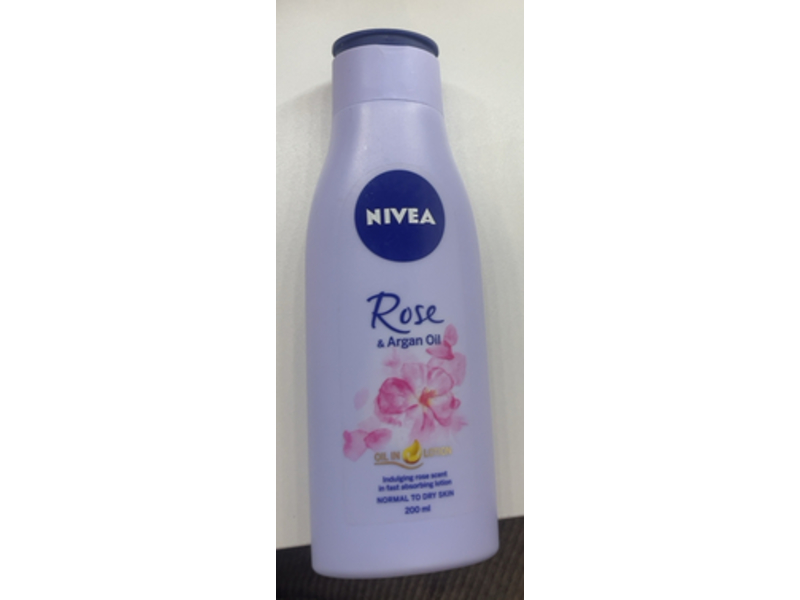 Nivea Oil In Lotion, Rose, 200 mL