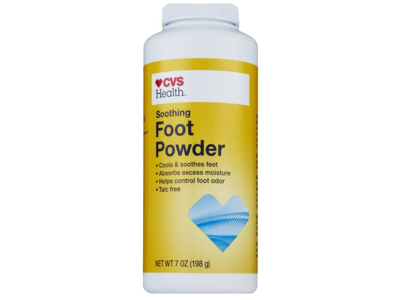 CVS Health Soothing Foot Powder, 7 oz/198 g