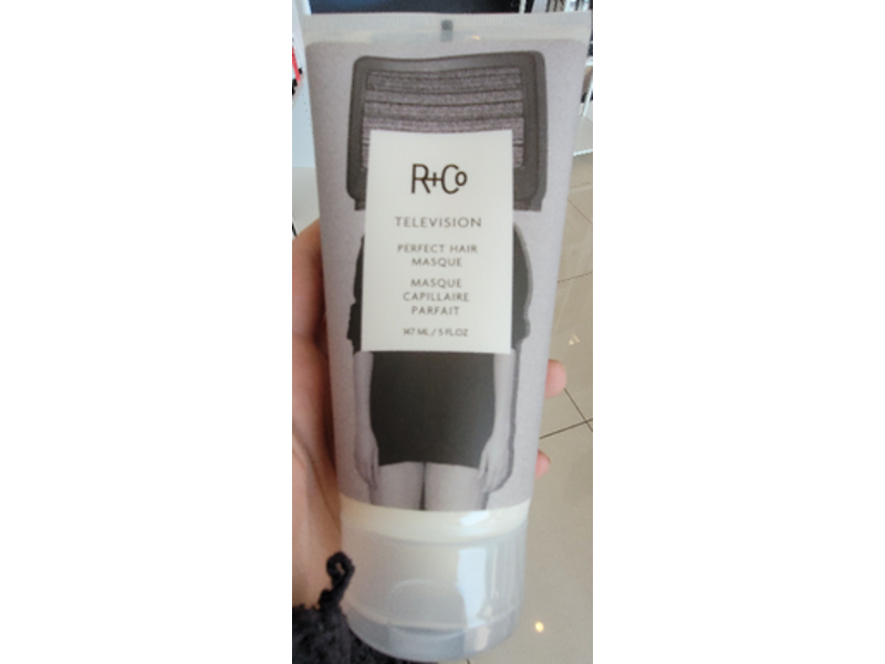 R+Co Television Perfect Hair Masque, 5 fl oz/147 mL