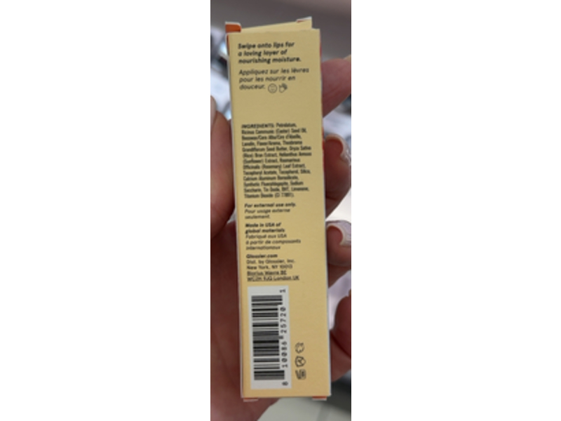 Glossier Balm Dotcom, Birthday, 0.5 fl oz/15 mL