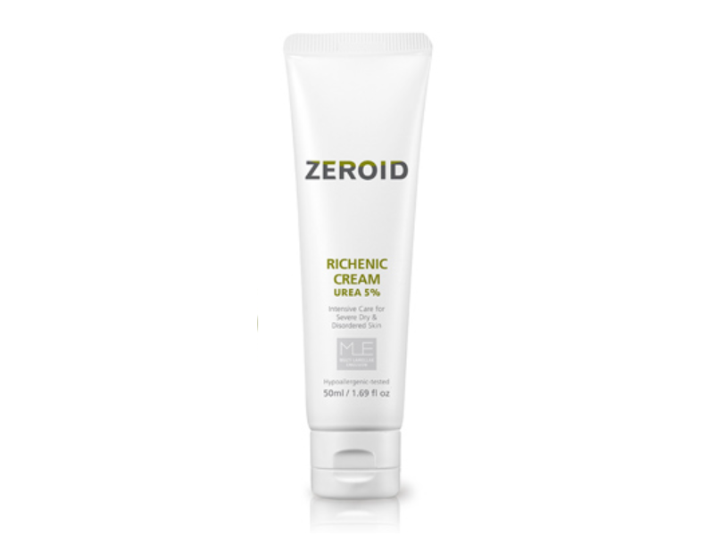 Zeroid Urea 5% Richenic Cream, 1.69 fl oz/50 mL