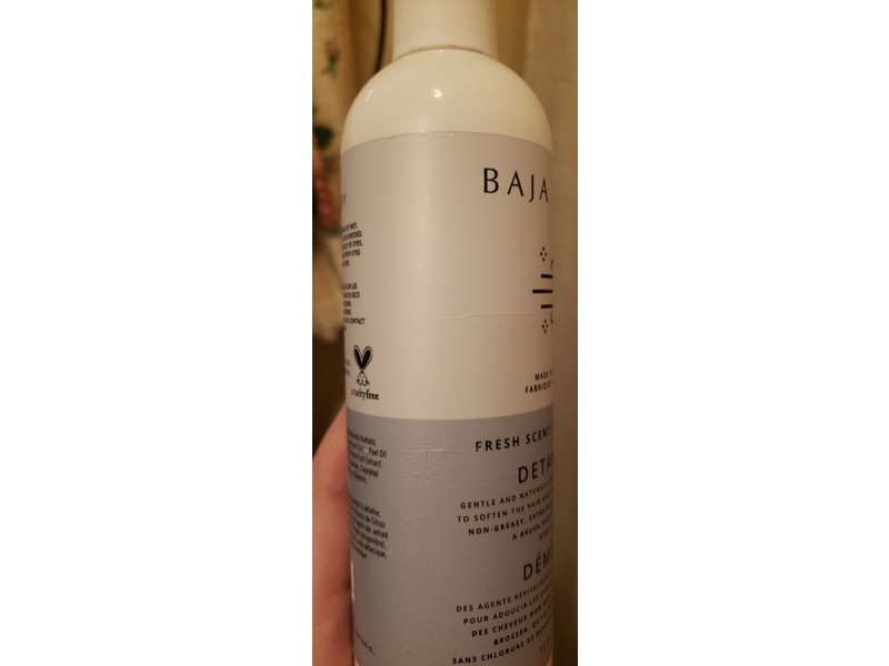 Baja Baby Hair Detangler, Fresh Scent, 12 oz/355 mL
