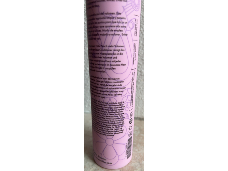 Amika 3D Volume & Thickening Conditioner, 9.2 fl oz/275 mL