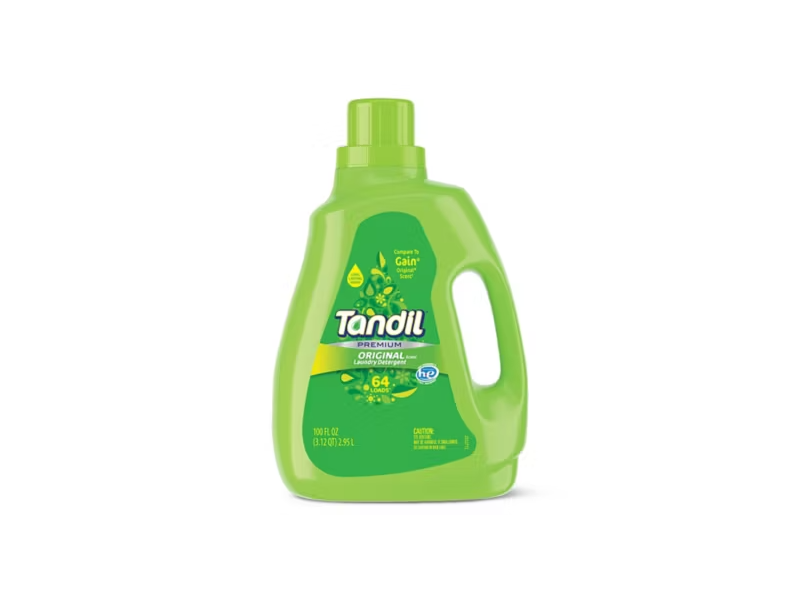 Tandil Premium Laundry Detergent, Original Scent, 64 Loads, 100 fl oz/2.05 L