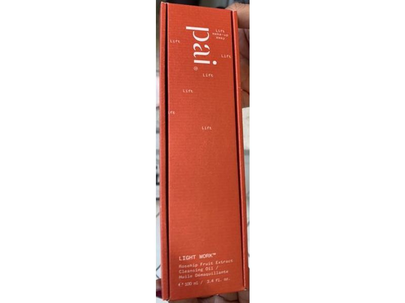 Pai Light Work Rosehip Fruit Extract Cleansing Oil, 3.4 fl oz/100 mL