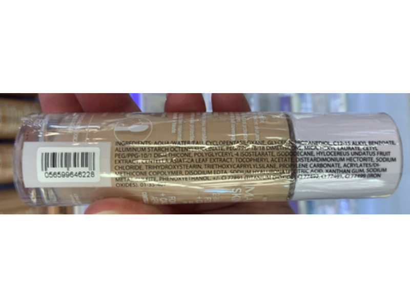 Marcelle Skincaring 2-In-1 Soothing Foundation + Concealer, Classic Ivory, 1 fl oz/30 mL