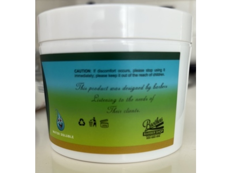 Brother's Hair Pomade, 3.5 oz/100 g