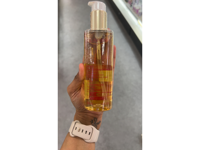 Clarins Total Cleansing Oil, Anti-Pollution, 5 fl oz/150 ml