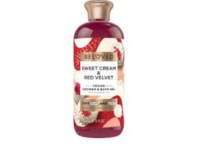 Beloved Shower & Bath Gel, Sweet Cream & Red Velvet, 11.8 fl oz - thumbnail 1