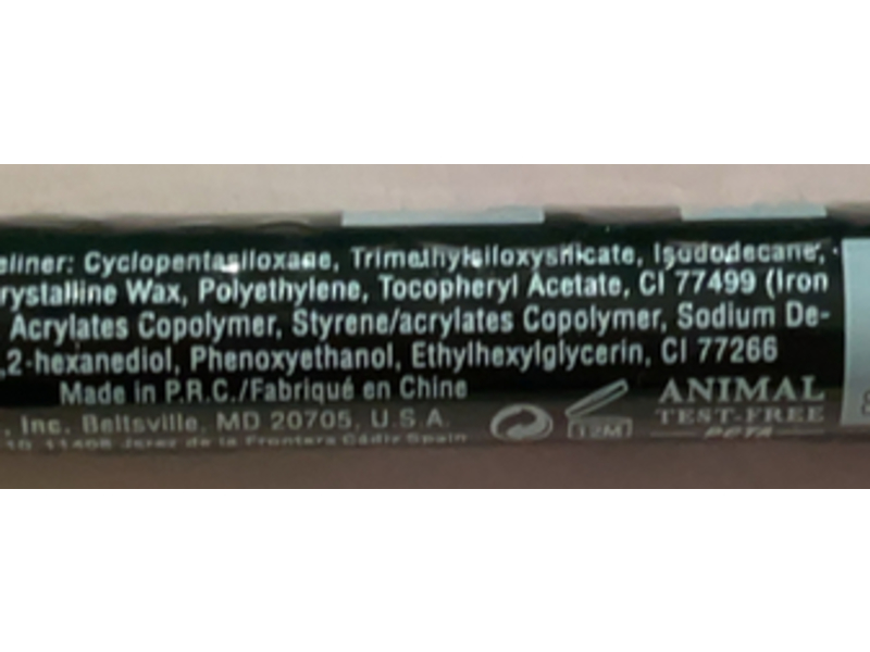 Kokie Gel-Ink Dual Ended Eyeliner, Matte Black