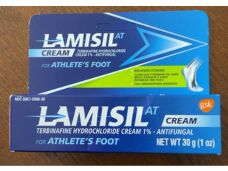Lamisil Antifungal Cream, Terbinafine Hydrochloride 1%, 1 oz/30 g
