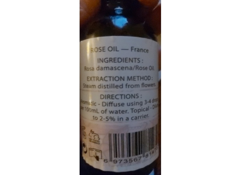 Evoke Occu Rose Essential Oil, 4 fl oz/118 mL