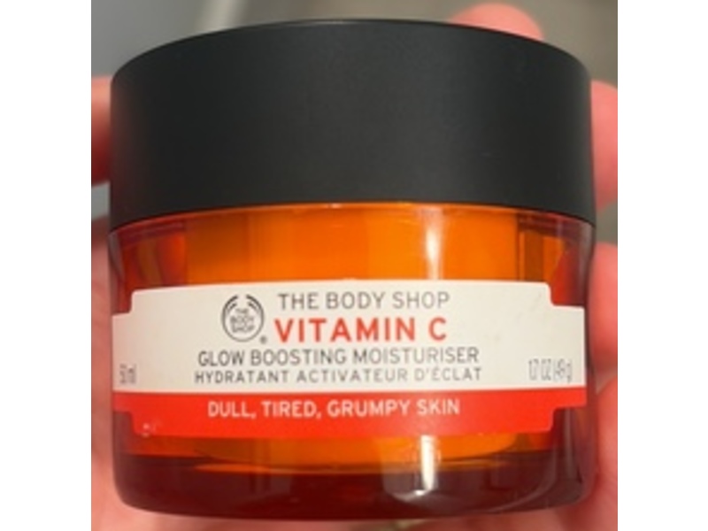 The Body Shop Glow Boosting Moisturizer, Vitamin C, 1.7 oz/49 g