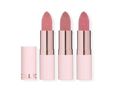 Doll 10 Smooth Assist Lipstick Trio, Be Legendary, 0.16 oz