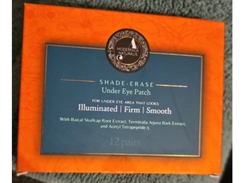 Modernica Naturals Shade Erase Under Eye Patch, 12 Pairs
