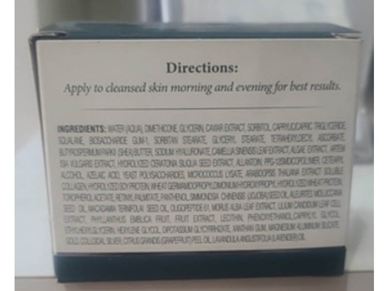 Lira Clinical Bio Caviar Creme, 1 oz/28.35 g