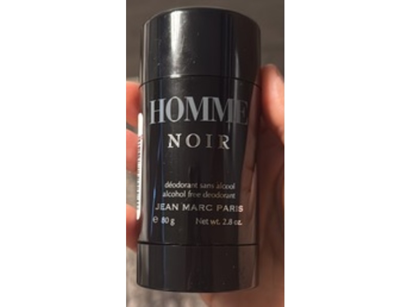 Jean Marc Paris Homme Noir Deodorant, 2.8 oz/80 g