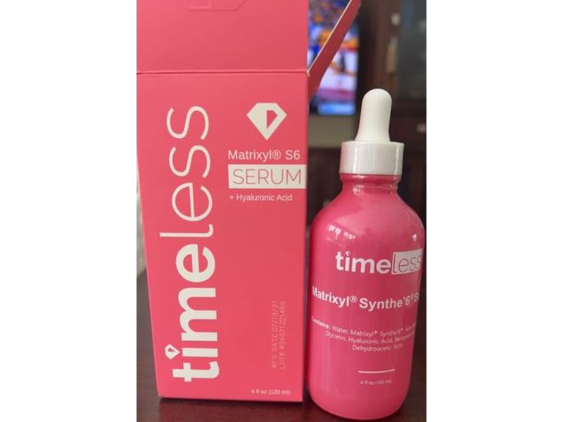 Timeless Matrixyl Synthe'6 Serum, 4 fl oz/120 mL
