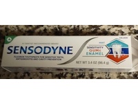 Sensodyne Sensitivity Gum & Enamel Toothpaste, Mint, 3.4 oz/96.4 g, Pack Of 3 - thumbnail 3