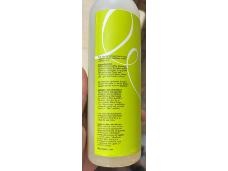 DevaCurl Low-Poo Mild Lather Cleanser, 12 fl oz/355 mL