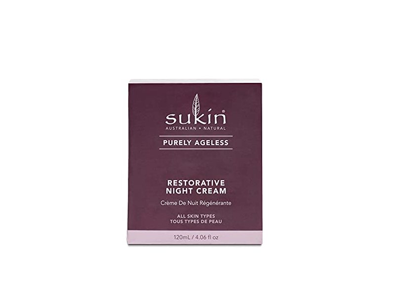 Sukin Purely Ageless ​Restorative Night Cream​, 4.06 fl oz