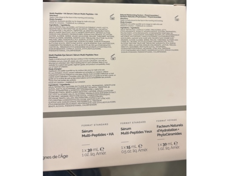 The Ordinary Age Support Skincare Set