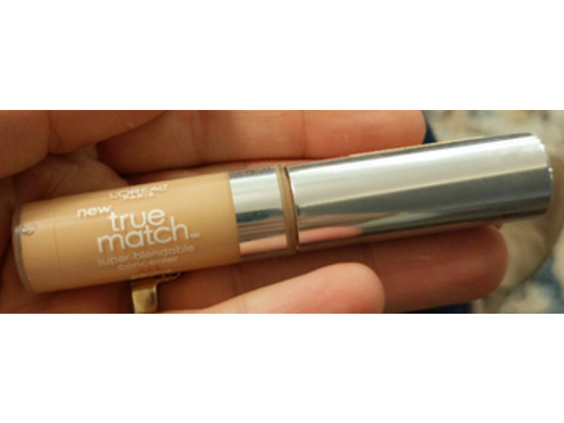 L'Oreal True Match Super Blendable Concealer, Neutral Fair/Light N1-2-3, 0.17 fl oz