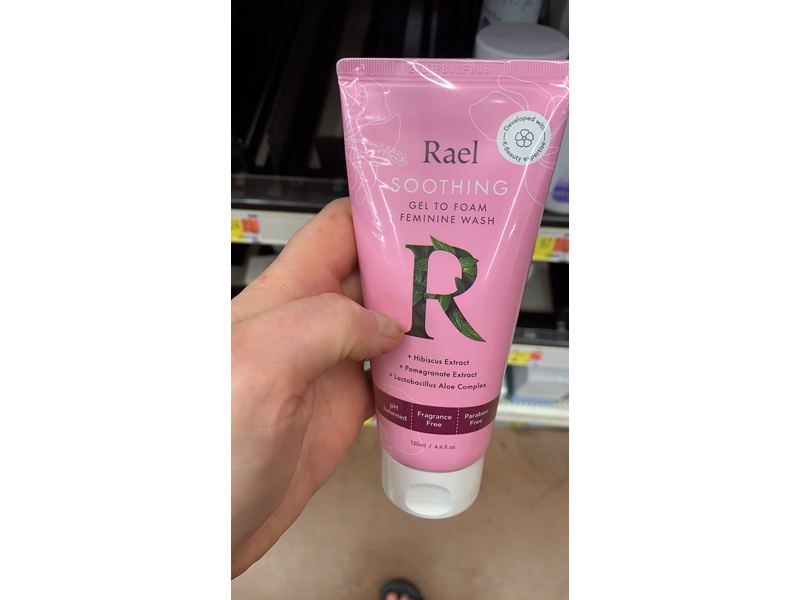 Rael Soothing Feminine Wash, 4.4 fl oz